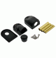 RETROFIT HORIZONTAL CABLE ENTRY - Black Cable Seal (90 degree cable seal) For wire up to 13.5 mm / 0.53" - CG2090 - Seaview